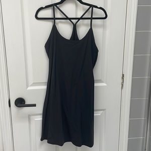 Outdoor Voices Black Exercise Dress